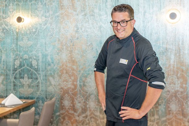 Patrick Erpen, Co-Leiter Geschäftsbereich Gastronomie / Bereich Küche
